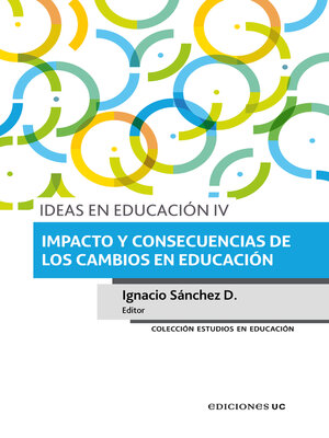 cover image of Ideas en educación IV